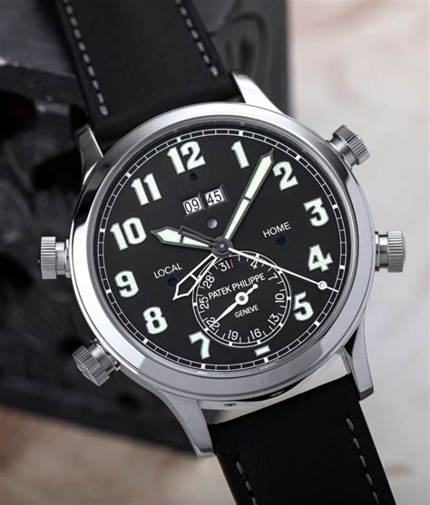 patek philippe alarm travel time 5520p price|Patek Philippe Calatrava 5520P Pilot Travel Time 24 Hour Alarm.